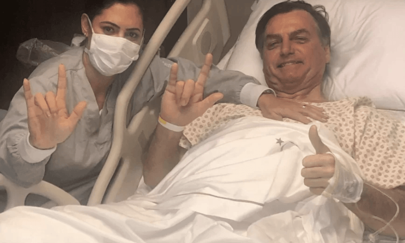 Sem previsão:Médicos dizem que alta médica  só será indicada quando  ex-presidente tiver condições de se vestir e tomar banho sozinho