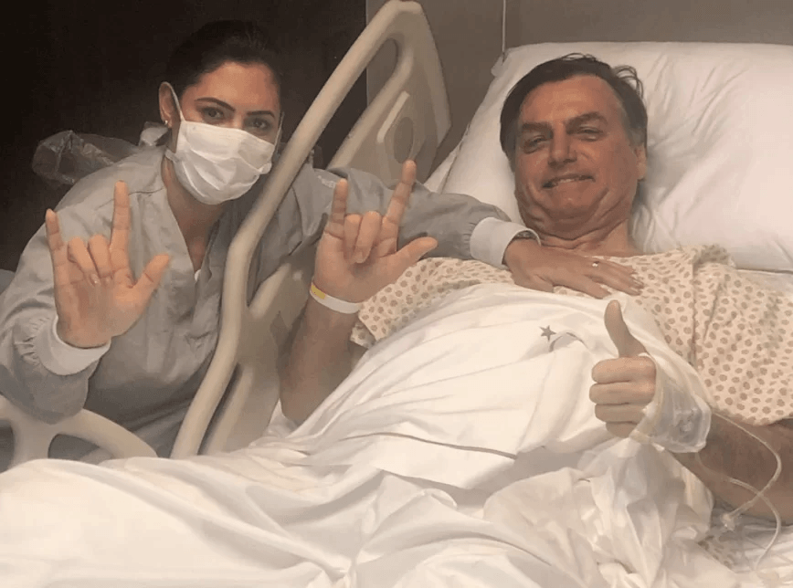 Sem previsão:Médicos dizem que alta médica  só será indicada quando  ex-presidente tiver condições de se vestir e tomar banho sozinho