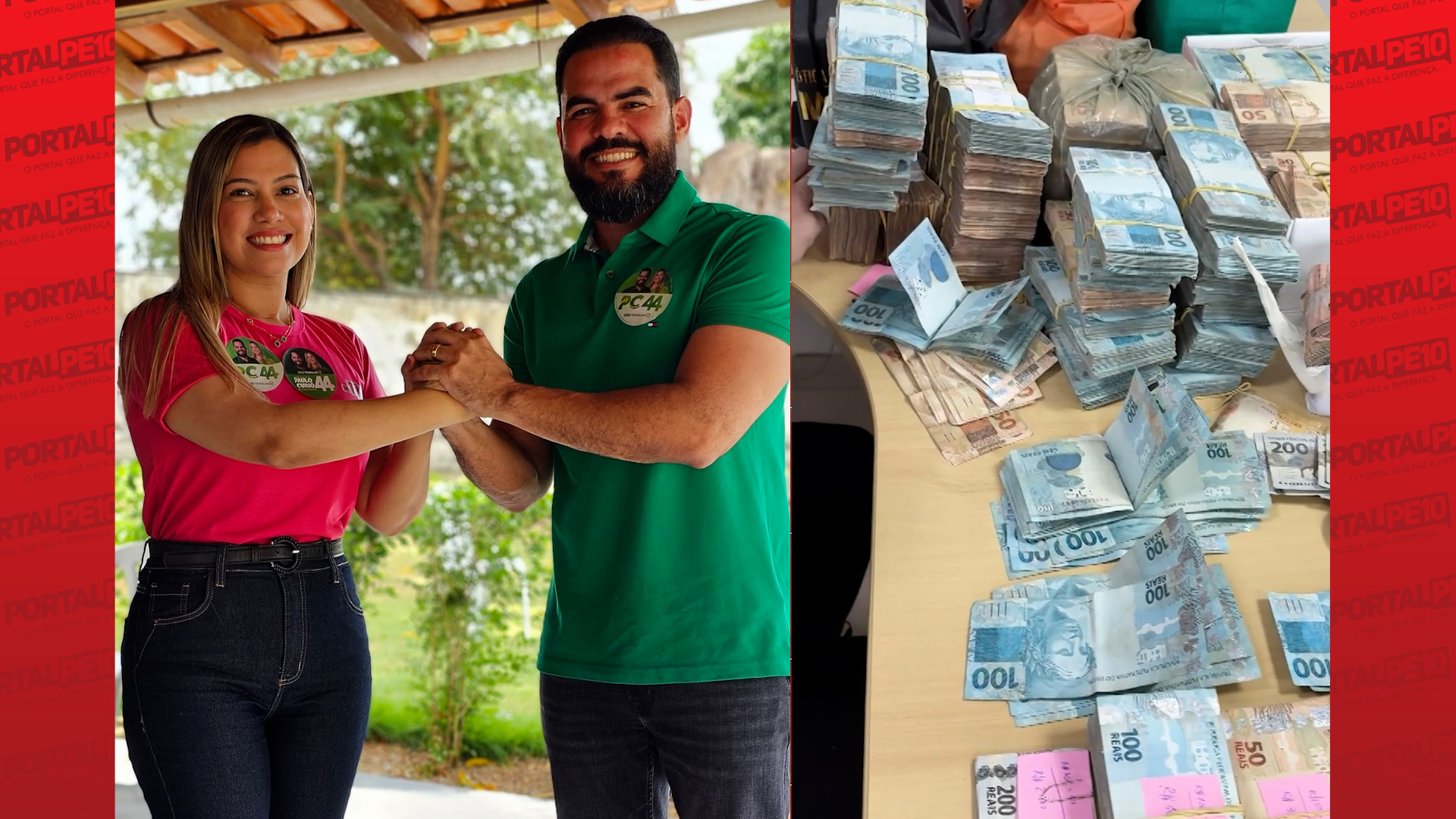 Prefeito, vice-prefeita e todos os 11 vereadores são presos por corrupção; desvio passa de R$ 56 milhões