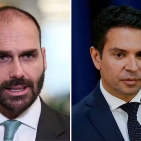 Câmara cassa os mandatos de Eduardo Bolsonaro e Alexandre Ramagem