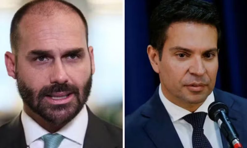 Câmara cassa os mandatos de Eduardo Bolsonaro e Alexandre Ramagem