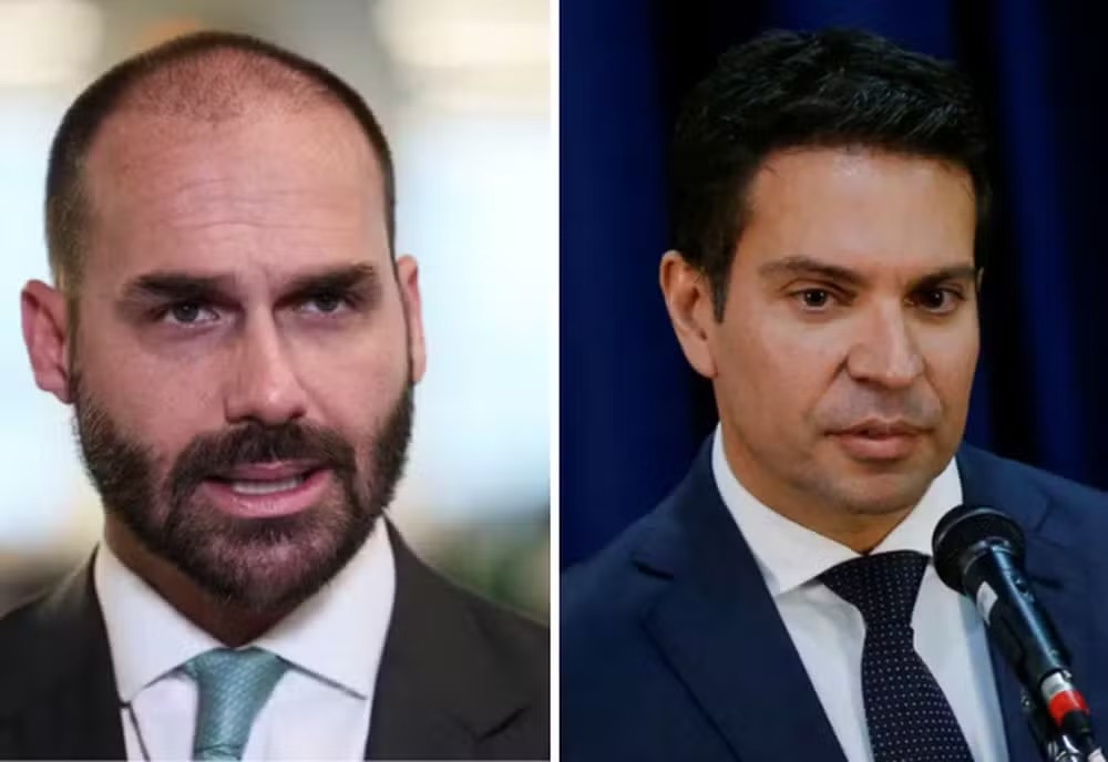 Câmara cassa os mandatos de Eduardo Bolsonaro e Alexandre Ramagem