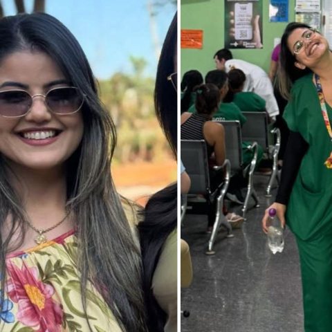 Tragédia: Enfermeira de 31 anos morre  após acidente enquanto ia  para o trabalho na BR-060