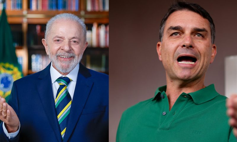 Pesquisa Quaest: Lula vence Flávio Bolsonaro por 46% a 36% em cenário de 2º turno para 2026