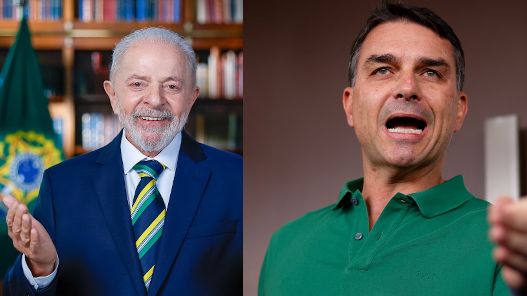 Pesquisa Quaest: Lula vence Flávio Bolsonaro por 46% a 36% em cenário de 2º turno para 2026