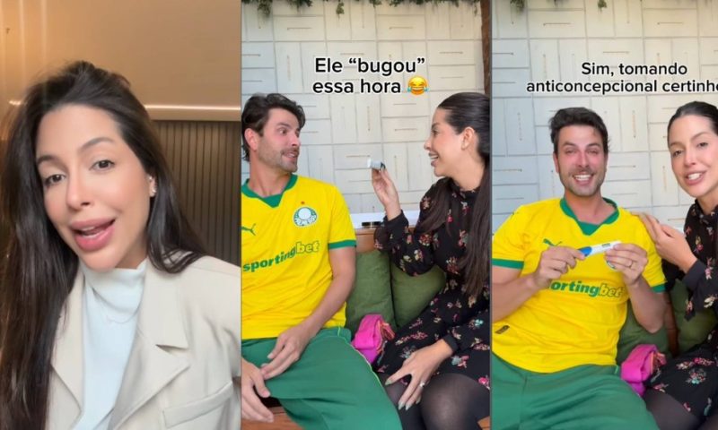 Ex-BBB Laís Caldas engravida usando Mounjaro e pílula