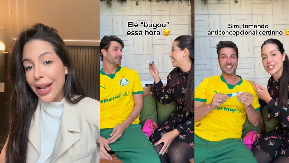 Ex-BBB Laís Caldas engravida usando Mounjaro e pílula