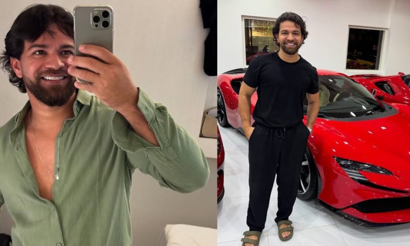 Polícia Marido de influenciadora é alvo de operação contra tráfico de drogas