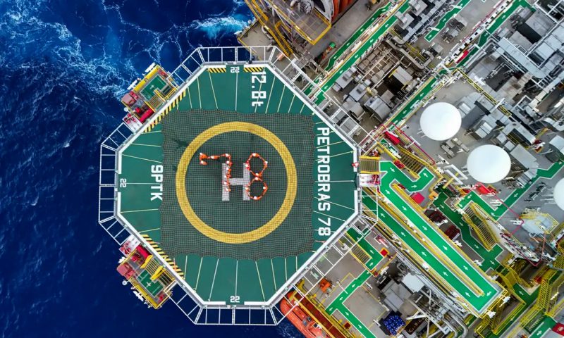Petrobras recebe autorização para operar nova plataforma no pré-sal