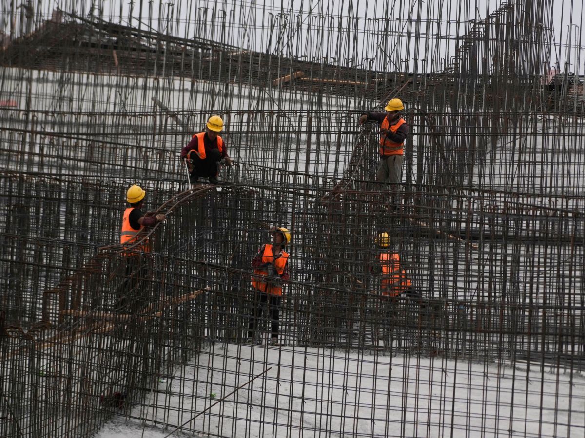 PIB da construção cresce 1,3% e sustenta resultado da indústria no 3º trimestre