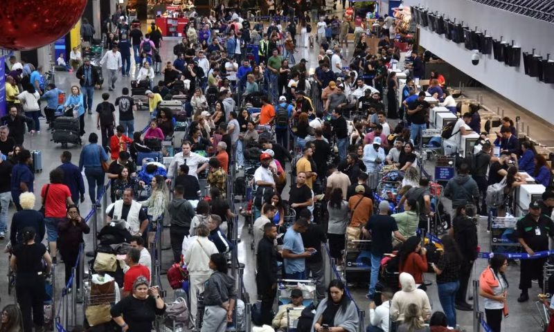 Região Nordeste bate recorde de embarques em 2025, com 18,5 milhões de passageiros