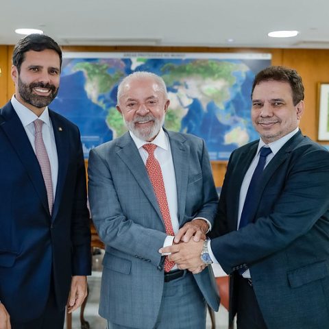 Lula anuncia Wellington César Lima como o novo ministro da Justiça