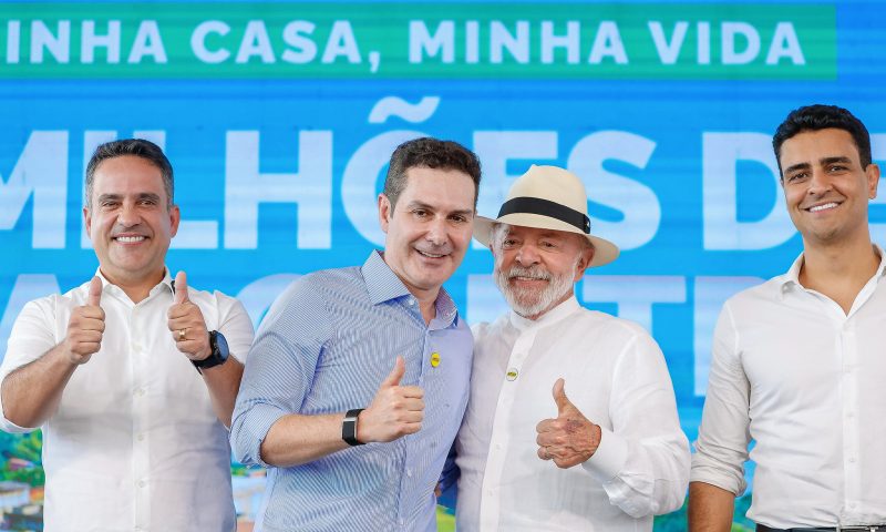 Lula celebra 2 milhões de moradias do Minha Casa, Minha Vida durante entrega de 1.337 unidades habitacionais em Maceió