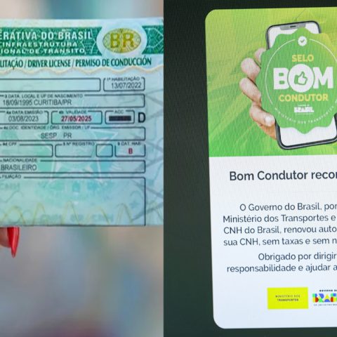 Renovação automática e gratuita da CNH  para ‘‘bons condutores’’ começa a valer