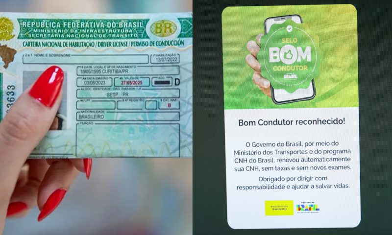 Renovação automática e gratuita da CNH para ‘‘bons condutores’’ começa a valer