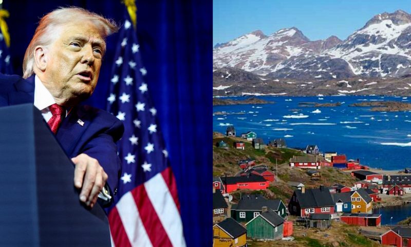 Trump amplia ameaças após ataque à Venezuela e mira Groenlândia,território dinamarquês rico em minerais raros
