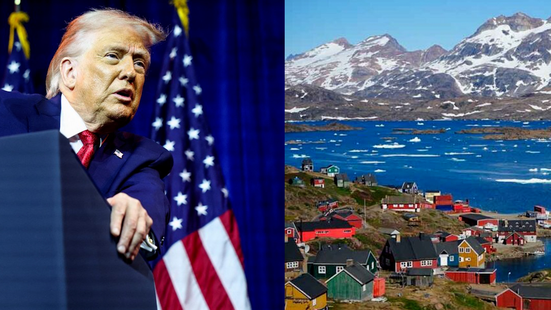 Trump amplia ameaças após ataque à Venezuela e mira Groenlândia,território dinamarquês rico em minerais raros