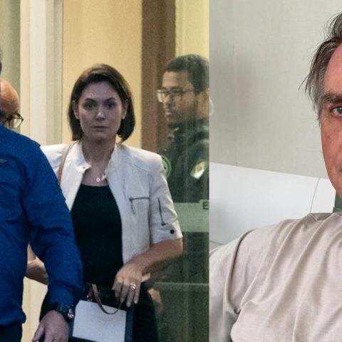 Michelle exige relatório para saber quando PF abriu  quarto de Bolsonaro:“Não sabemos por quanto tempo ele ficou desacordado”