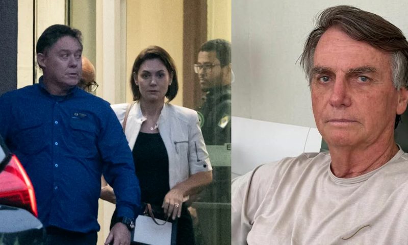 Michelle exige relatório para saber quando PF abriu  quarto de Bolsonaro:“Não sabemos por quanto tempo ele ficou desacordado”