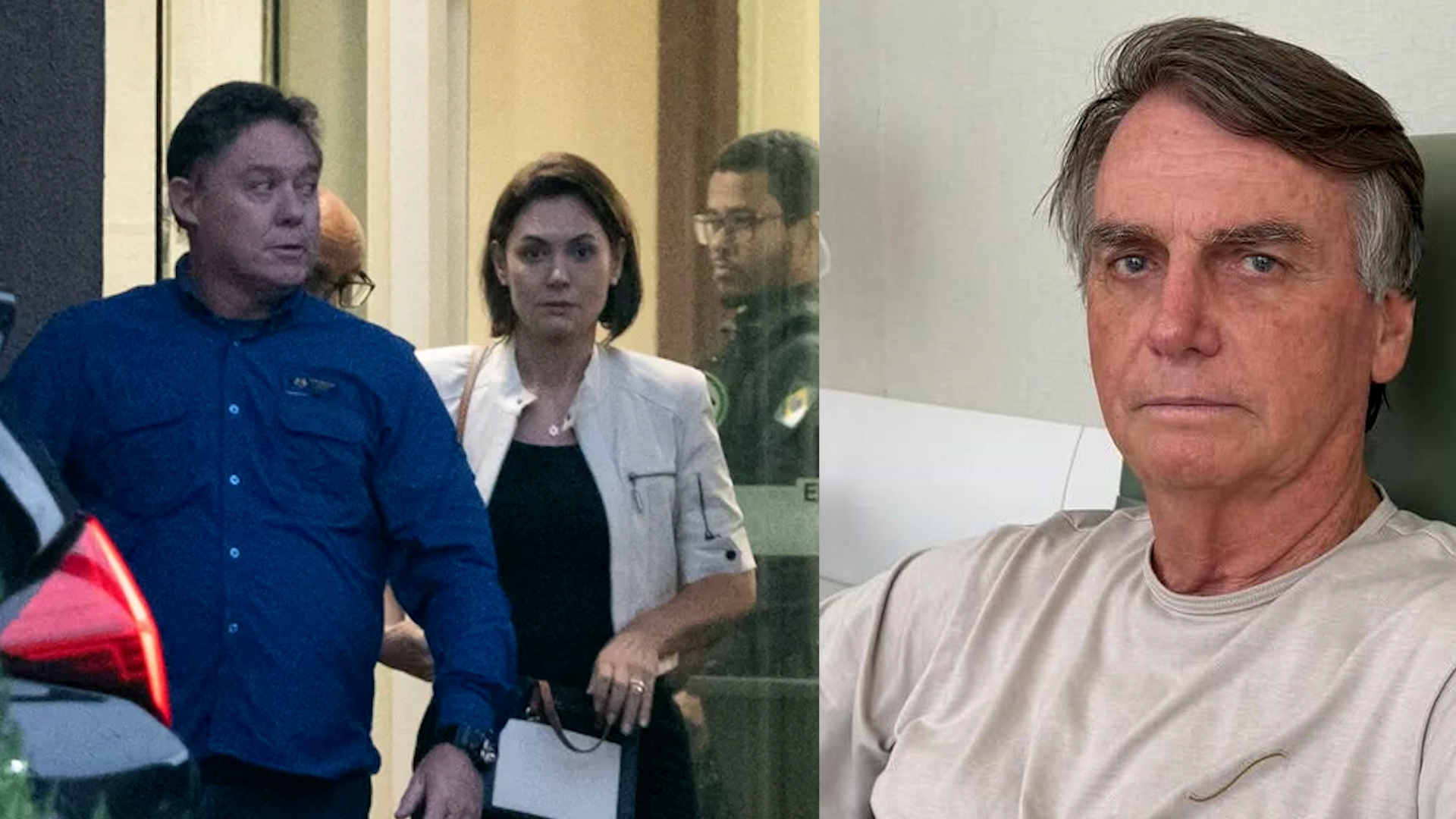 Michelle exige relatório para saber quando PF abriu  quarto de Bolsonaro:“Não sabemos por quanto tempo ele ficou desacordado”