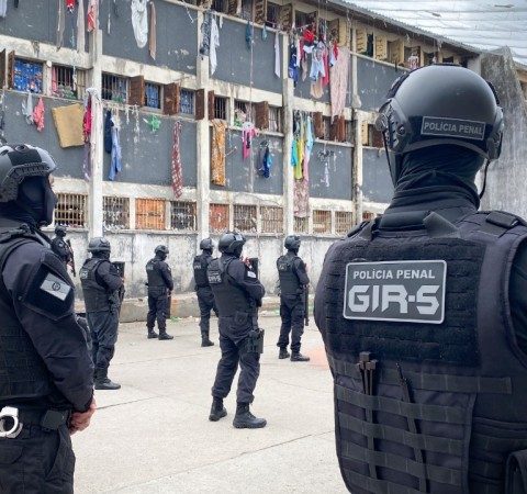 Governador anuncia novo concurso da Polícia Penal e mais convocações