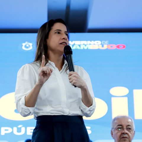 Raquel Lyra rebate pedido de impeachment e critica opositores: “Não se mexe com a honra de pessoas honradas.Minha trajetória fala por mim”
