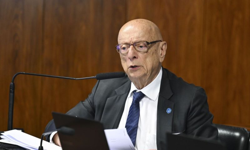 Após veto de Lula,Relator da dosimetria no Senado, protocola PL da anistia geral