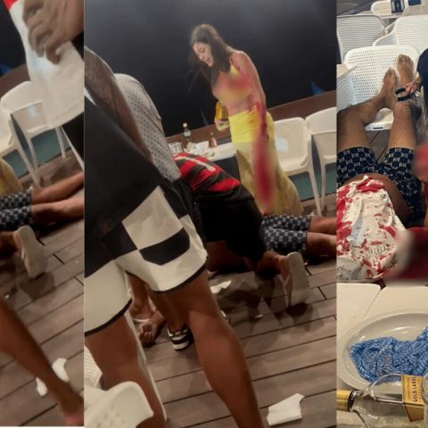 Suspeito de matar turista dentro de restaurante em Porto de Galinhas se entrega à polícia