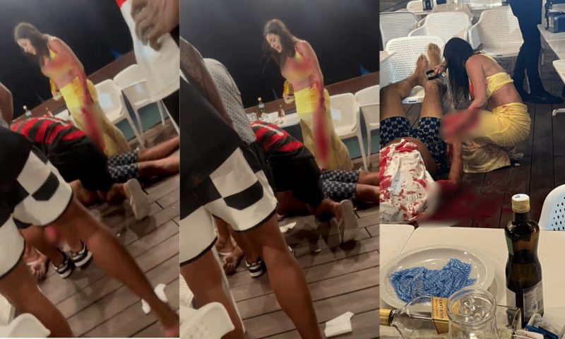 Suspeito de matar turista dentro de restaurante em Porto de Galinhas se entrega à polícia