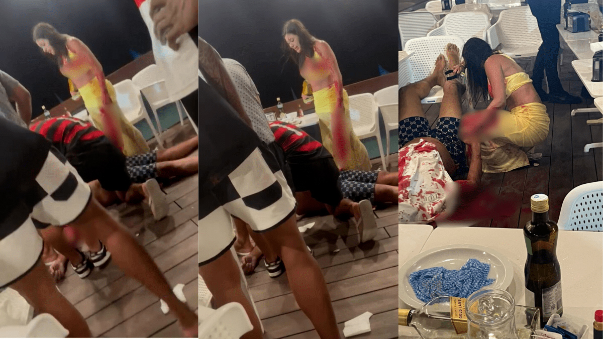 Suspeito de matar turista dentro de restaurante em Porto de Galinhas se entrega à polícia