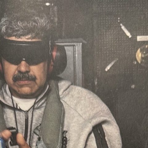 Trump publica foto de Maduro dentro de navio a caminho de Nova York