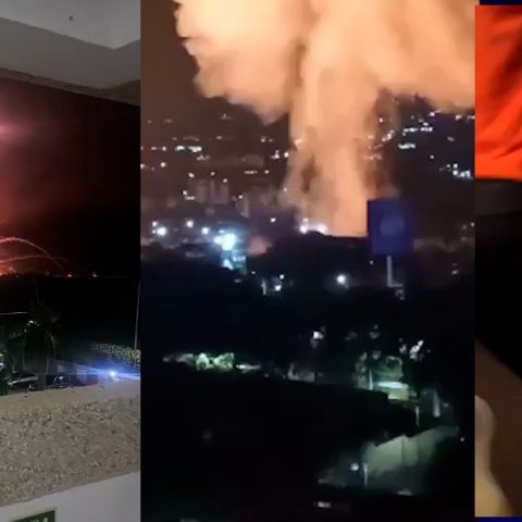 Explosões são ouvidas em Caracas, e Venezuela fala em ataque dos EUA;Maduro convoca emergência nacional