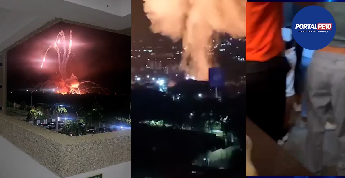 Explosões são ouvidas em Caracas, e Venezuela fala em ataque dos EUA;Maduro convoca emergência nacional