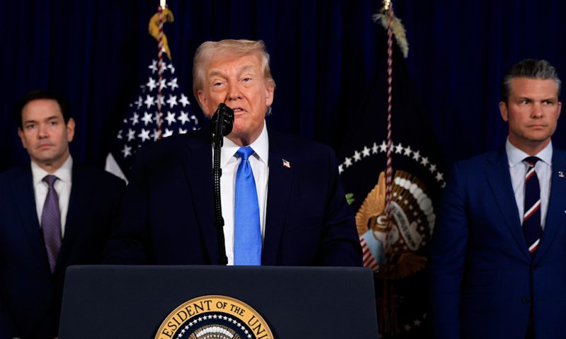 Após ataque à Venezuela, Trump diz que nova operação militar contra a Colômbia, ‘soa bem’