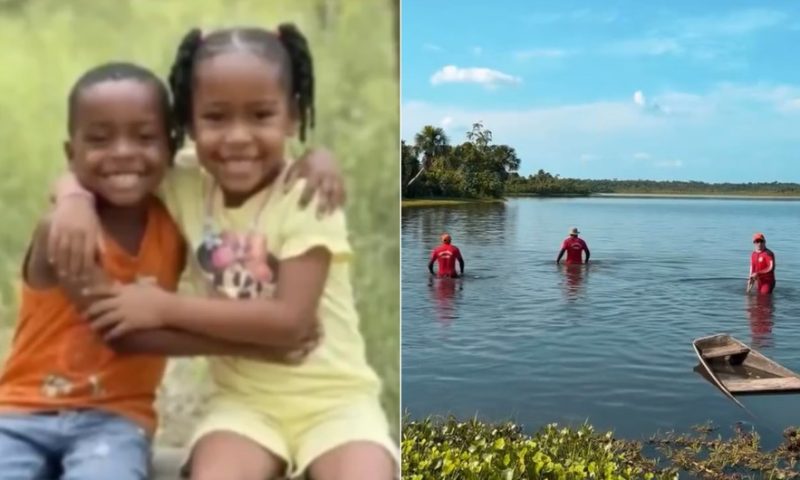 Bacabal:Buscas por crianças  desaparecidas mobilizam  mais de mil pessoas