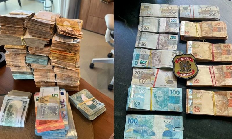 PF encontra pilhas de dinheiro em operação contra o Banco Master