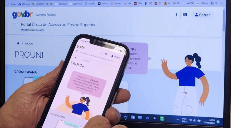 Prouni 2026: inscrições abertas para mais de 594 mil bolsas; veja como participar