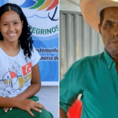 Tio diz que matou adolescente  de 14 anos por ela ter sido ‘mal-educada’;corpo foi encontrado no quintal da casa