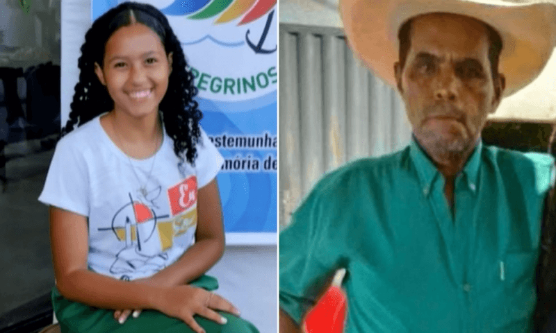 Tio diz que matou adolescente  de 14 anos por ela ter sido ‘mal-educada’;corpo foi encontrado no quintal da casa