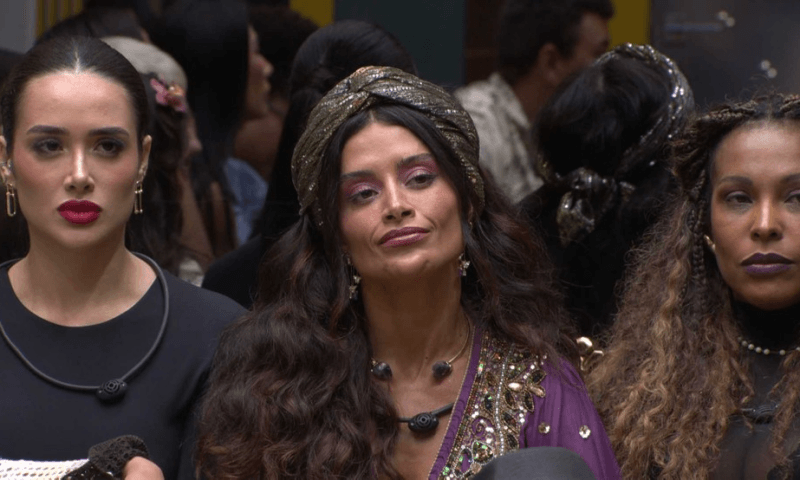 Com 61,64% da média de votos, Aline Campos é a primeira eliminada do BBB 26