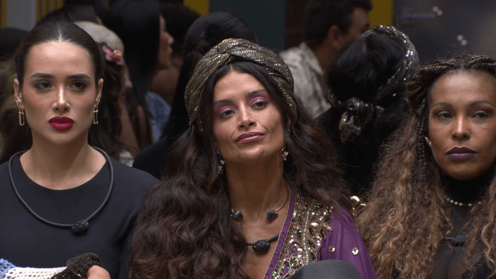 Com 61,64% da média de votos, Aline Campos é a primeira eliminada do BBB 26