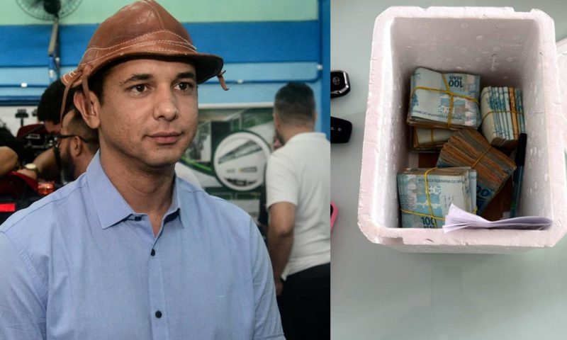 Diálogo interceptado pela PF mostra que propina da Saúde a prefeitos era entregue em caixas de isopor