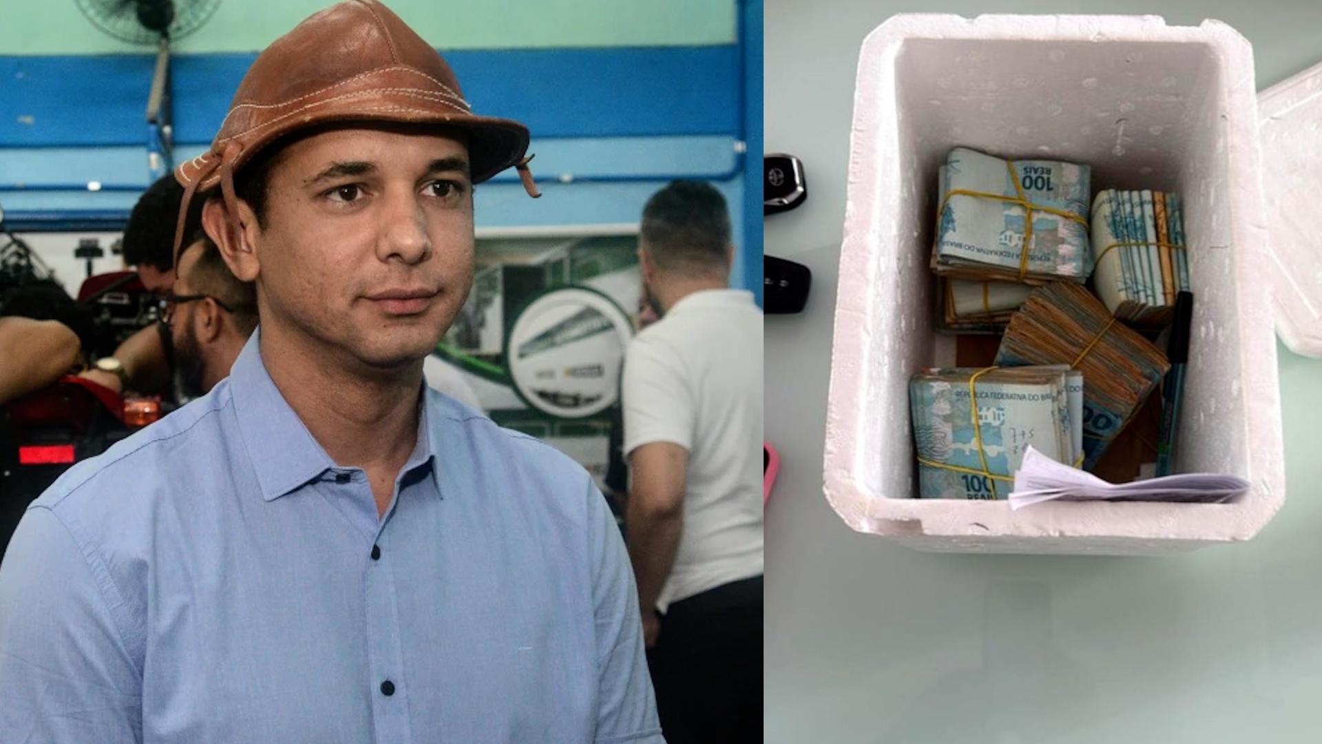 Diálogo interceptado pela PF mostra que propina da Saúde a prefeitos era entregue em caixas de isopor