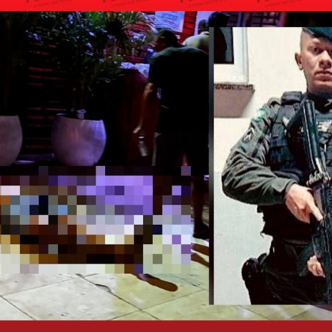 Dois PMs são suspeitos de assassinar policial em barraca de praia