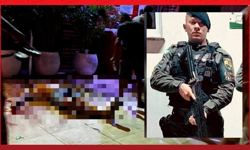 Dois PMs são suspeitos de assassinar policial em barraca de praia