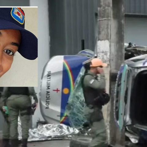 PM de 28 anos que morreu em acidente com viatura era recém-formada e deixou filho de 4 anos