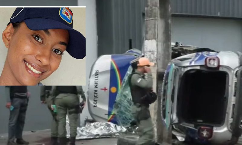 PM de 28 anos que morreu em acidente com viatura era recém-formada e deixou filho de 4 anos