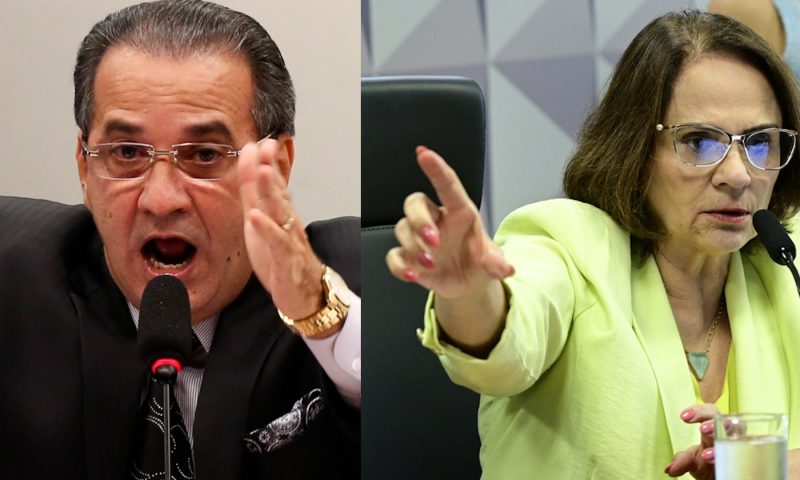 Damares divulga lista de igrejas e pastores citados na CPI do INSS, após Malafaia chamá-la de ‘‘leviana linguaruda’’