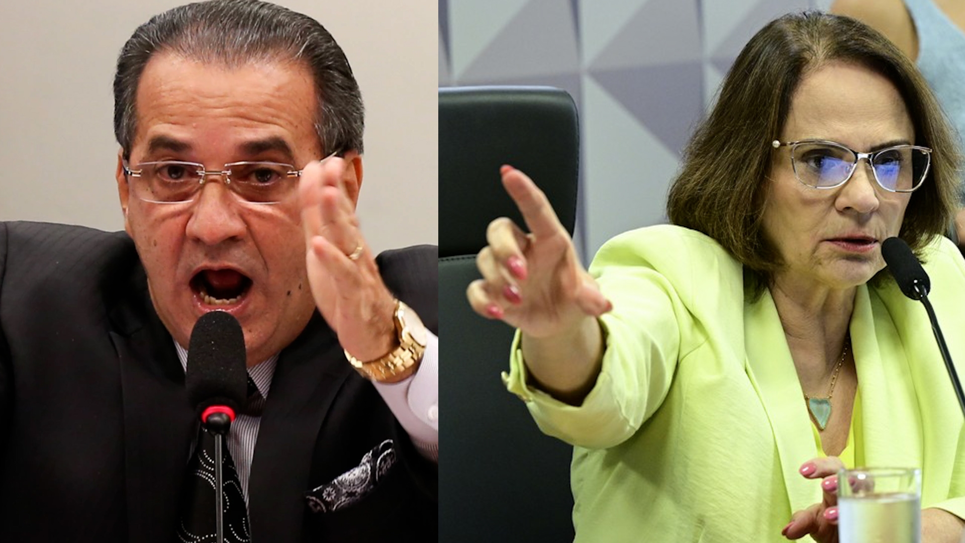 Damares divulga lista de igrejas e pastores citados na CPI do INSS, após Malafaia chamá-la de ‘‘leviana linguaruda’’