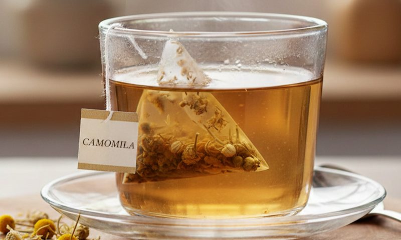 Anvisa manda recolher lote de chá de camomila Água da Serra